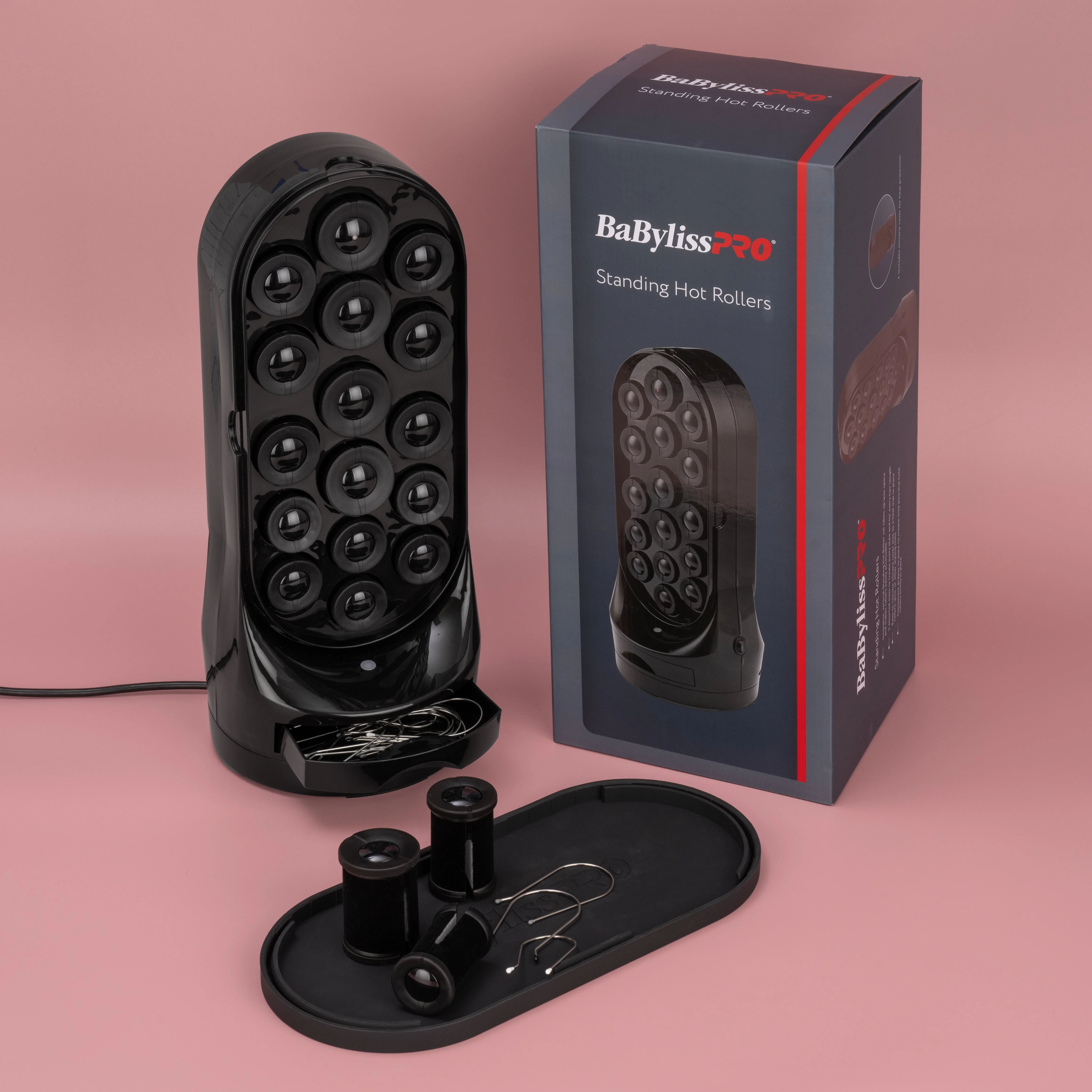 BaBylissPRO Standing Hot Roller Set 16pc - Image 5