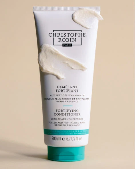 Christophe Robin Fortifying Conditioner With Amaranth Peptides 200ml - Image 4