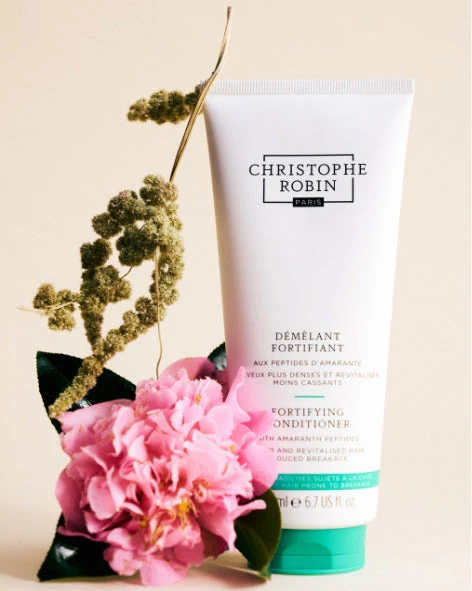 Christophe Robin Fortifying Conditioner With Amaranth Peptides 200ml - Image 6