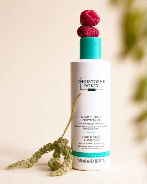 Christophe Robin Fortifying Shampoo With Amaranth Peptides 250ml - Image 3