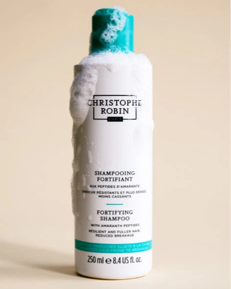 Christophe Robin Fortifying Shampoo With Amaranth Peptides 250ml - Image 4