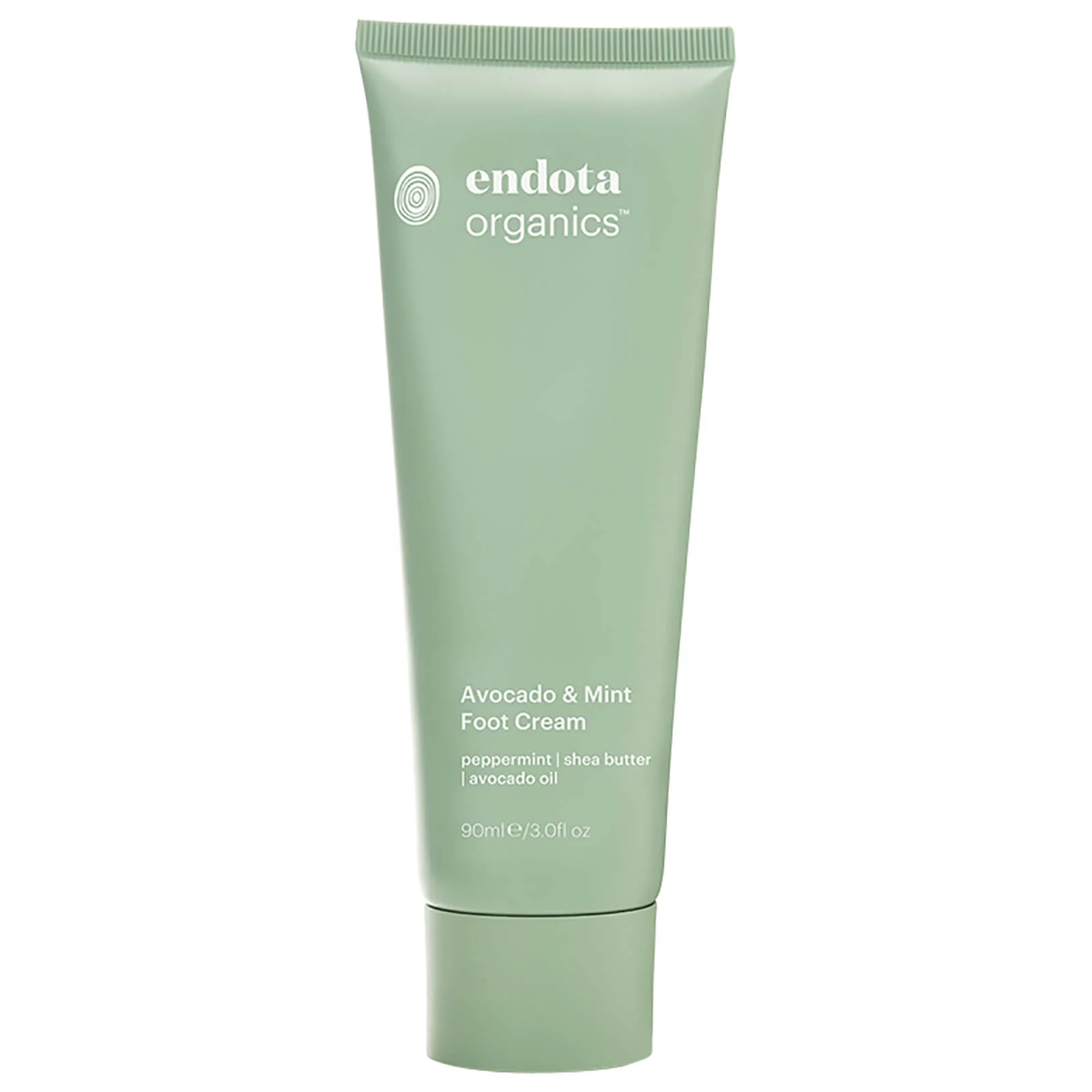 endota Avocado and Mint Foot Cream 90ml - Image 3