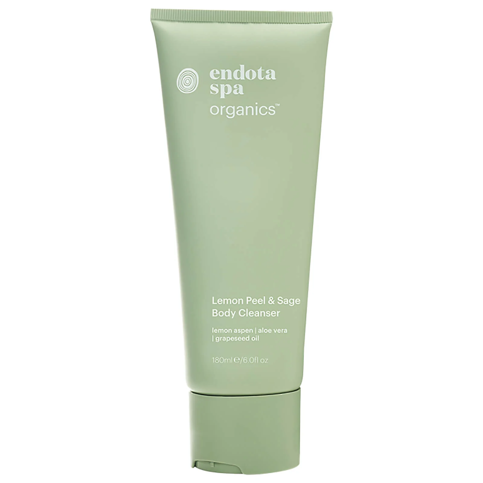 endota Lemon Peel and Sage Body Cleanser 180ml - Image 3