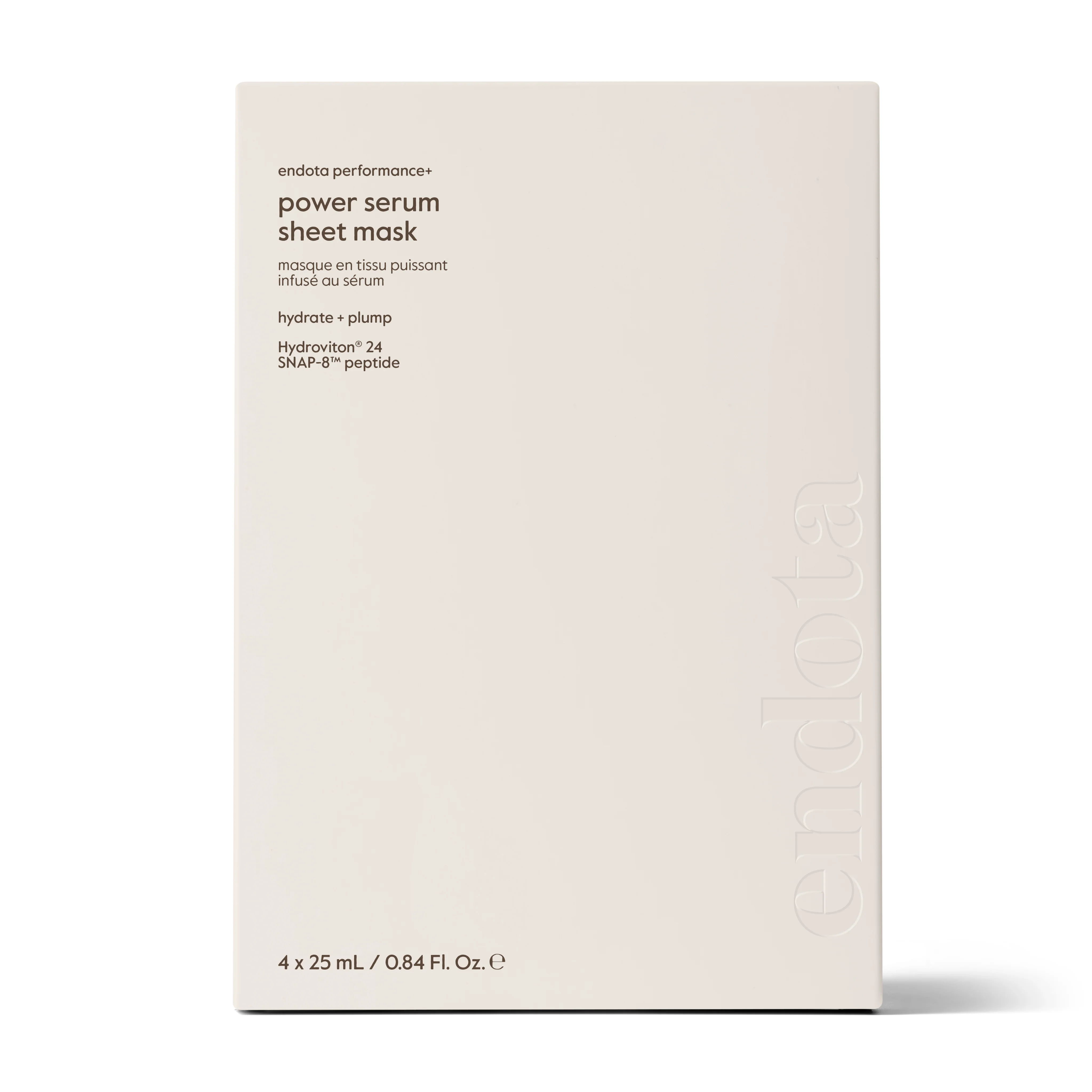 endota Performance+ Power Serum Sheet Mask - 4 pack - Image 3
