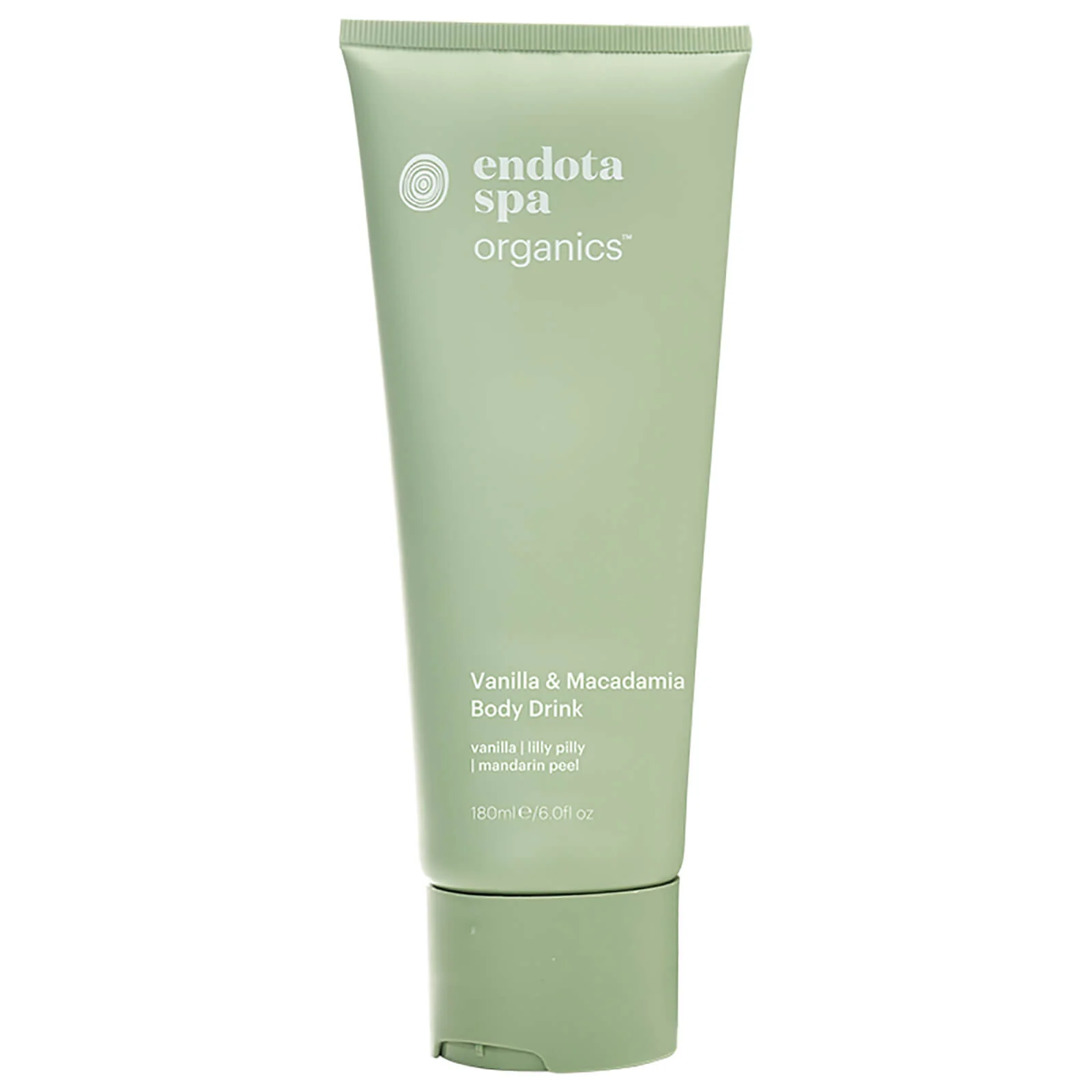 endota Vanilla and Macadamia Body Drink 180ml - Image 3