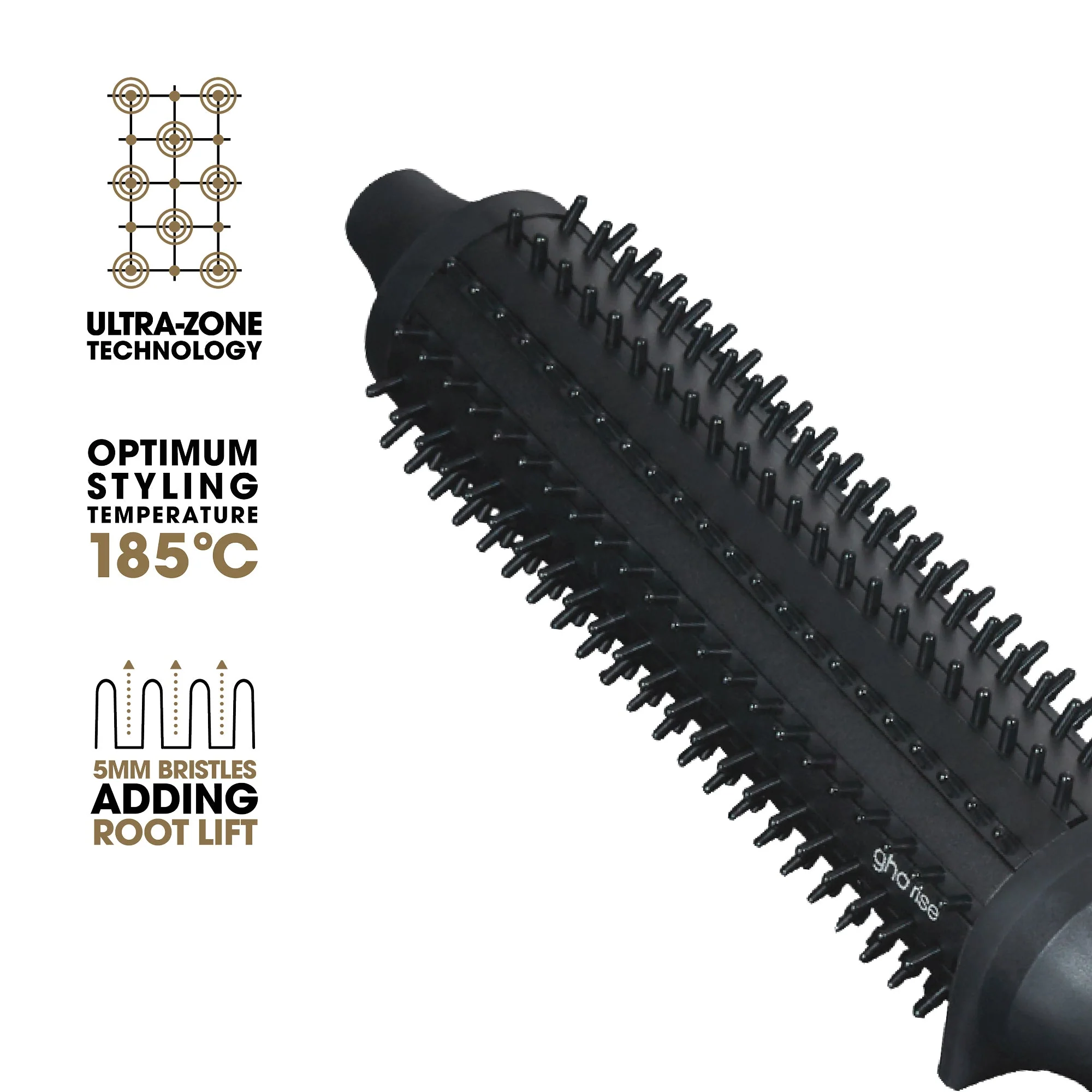 ghd Rise Volumising Hot Brush - Image 5