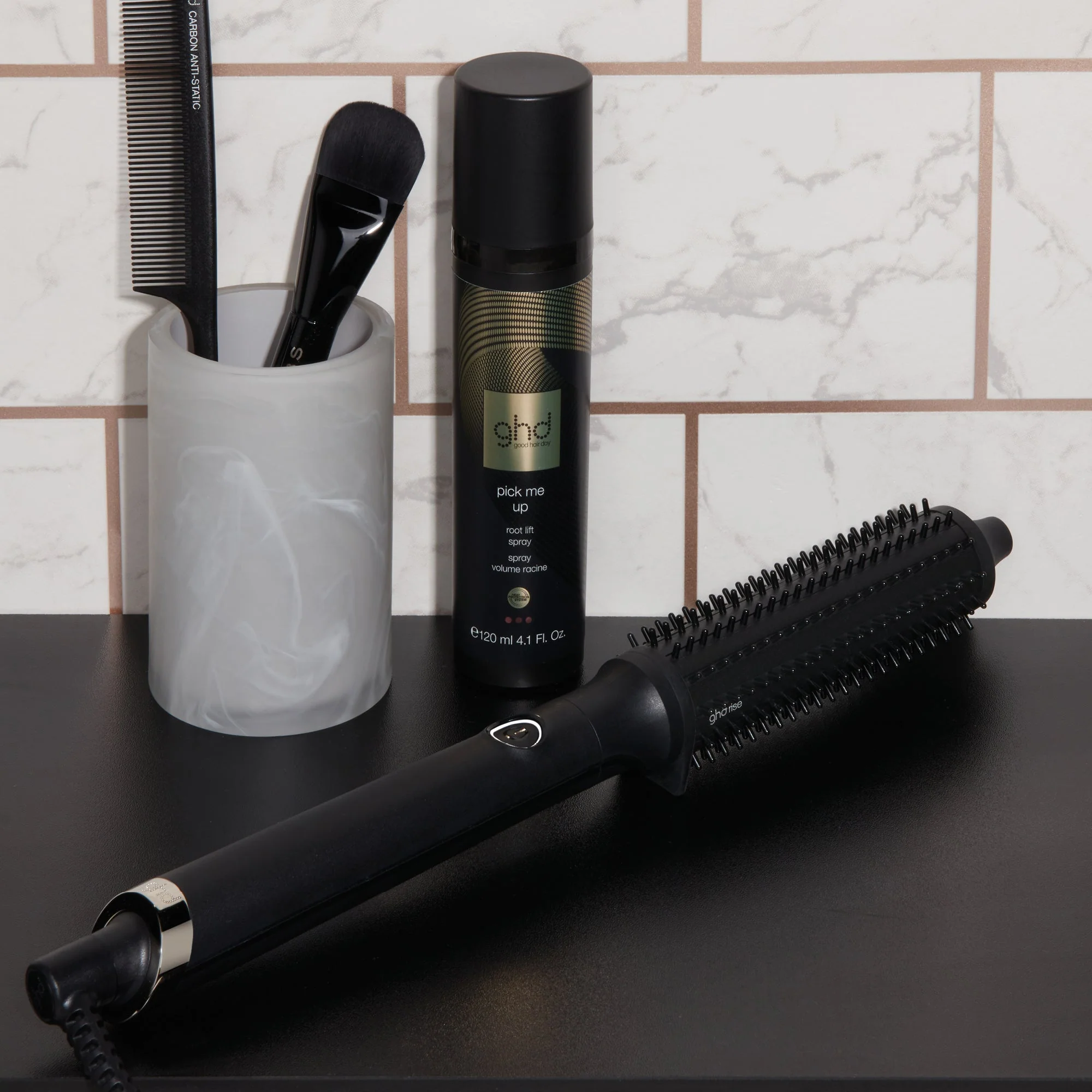 ghd Rise Volumising Hot Brush - Image 8