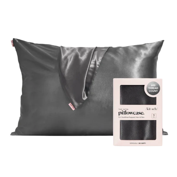 Kitsch Satin Pillowcase (Various Colours) - Image 4