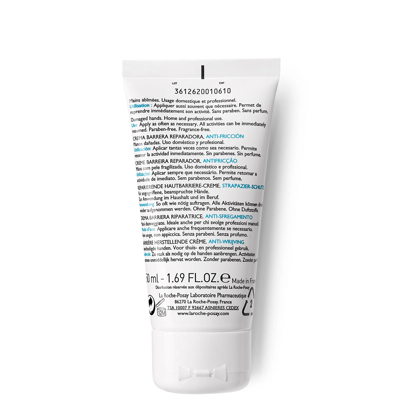 La Roche-Posay Cicaplast Soothing Hand Cream 50ml - Image 3