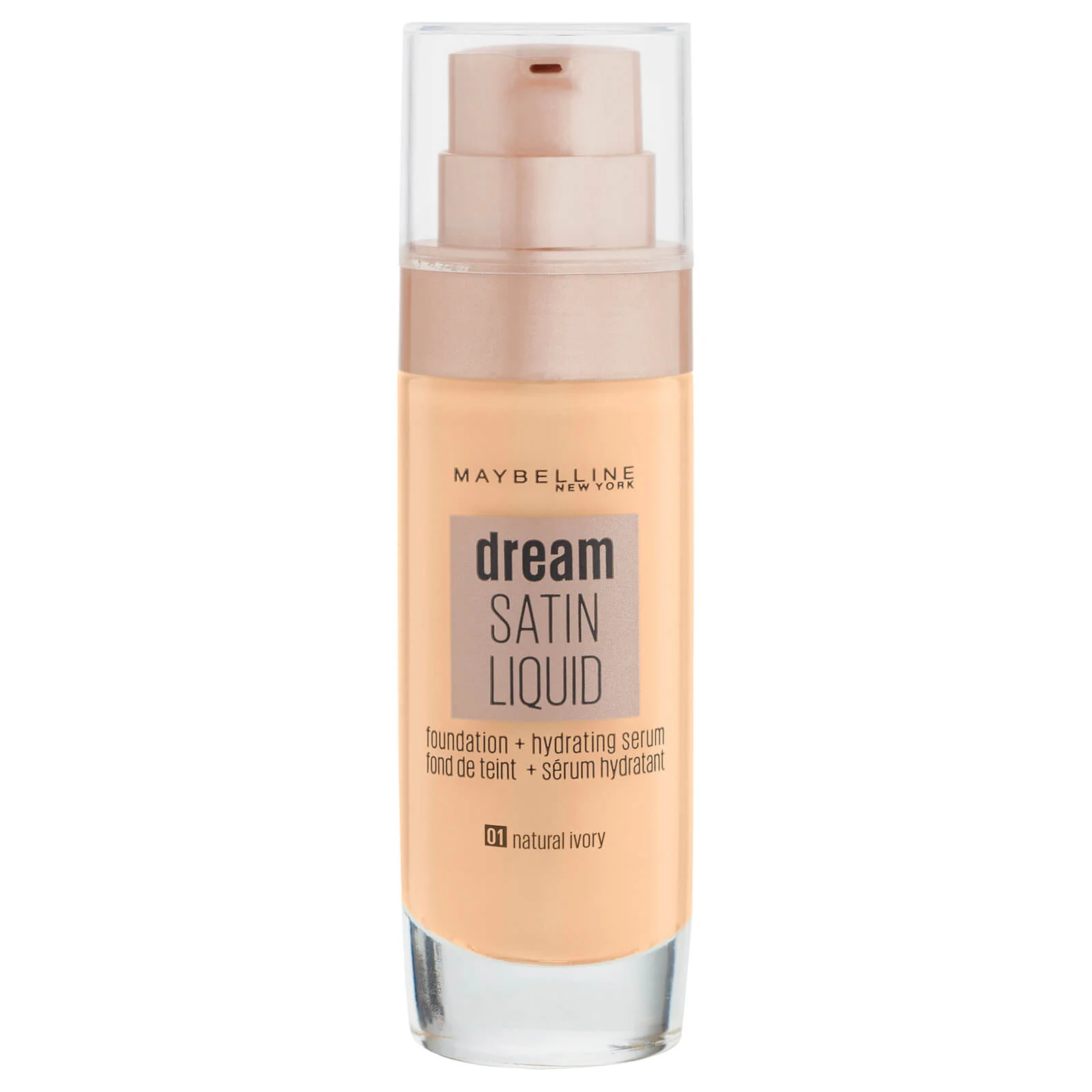 Maybelline Dream Radiant Liquid Hydrating Foundation with Hyaluronic Acid and Collagen 30ml (Various Shades) - Image 10