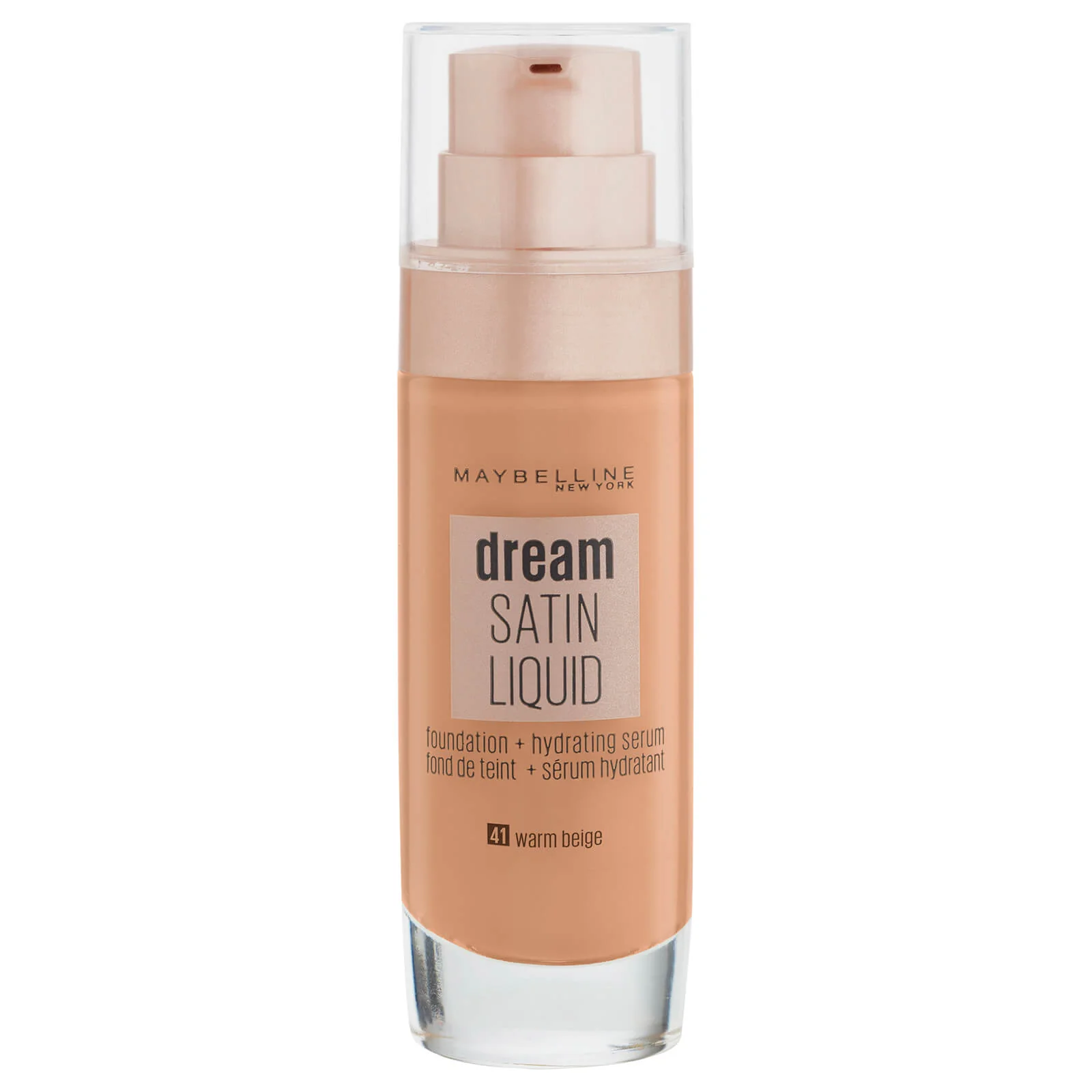 Maybelline Dream Radiant Liquid Hydrating Foundation with Hyaluronic Acid and Collagen 30ml (Various Shades) - Image 13
