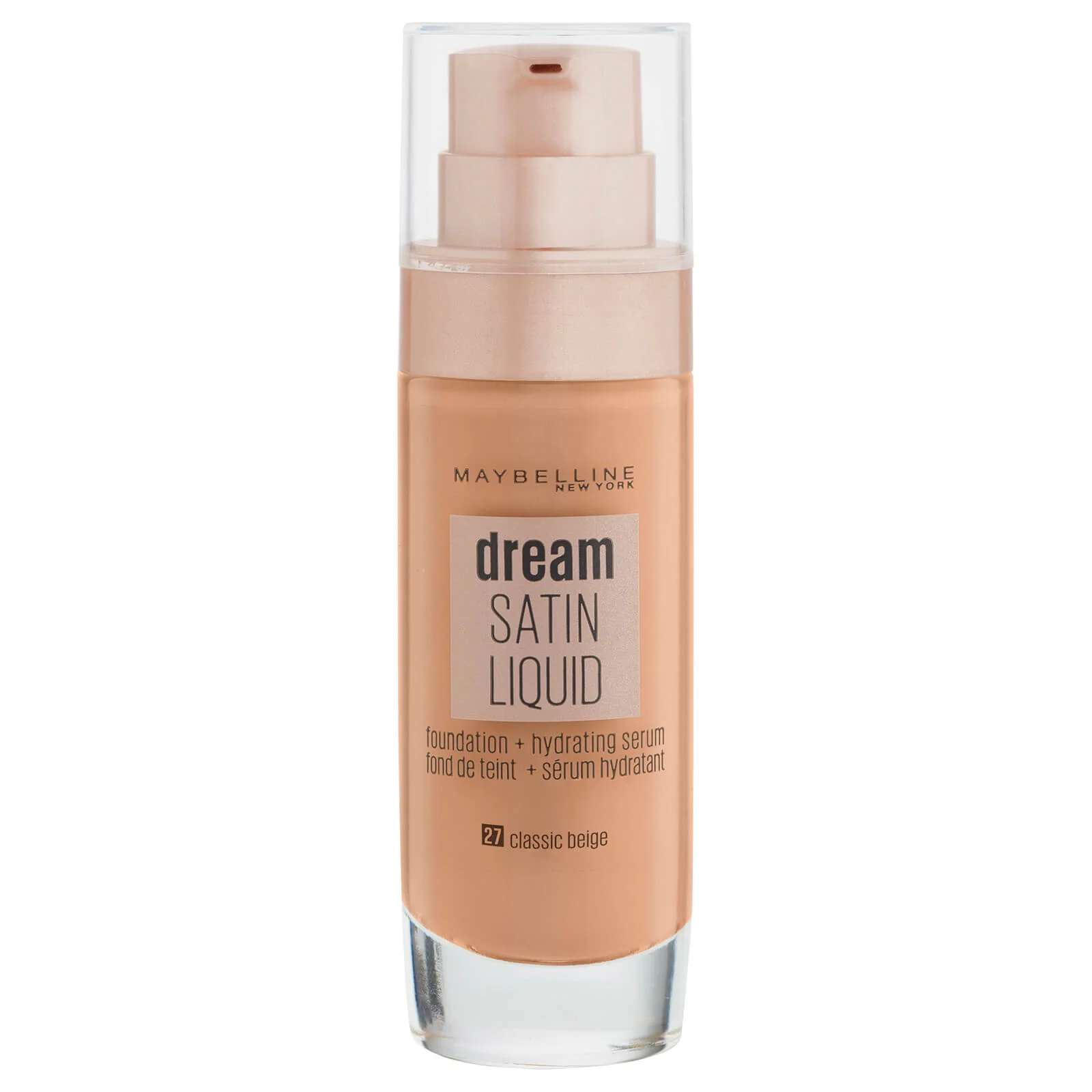 Maybelline Dream Radiant Liquid Hydrating Foundation with Hyaluronic Acid and Collagen 30ml (Various Shades) - Image 4