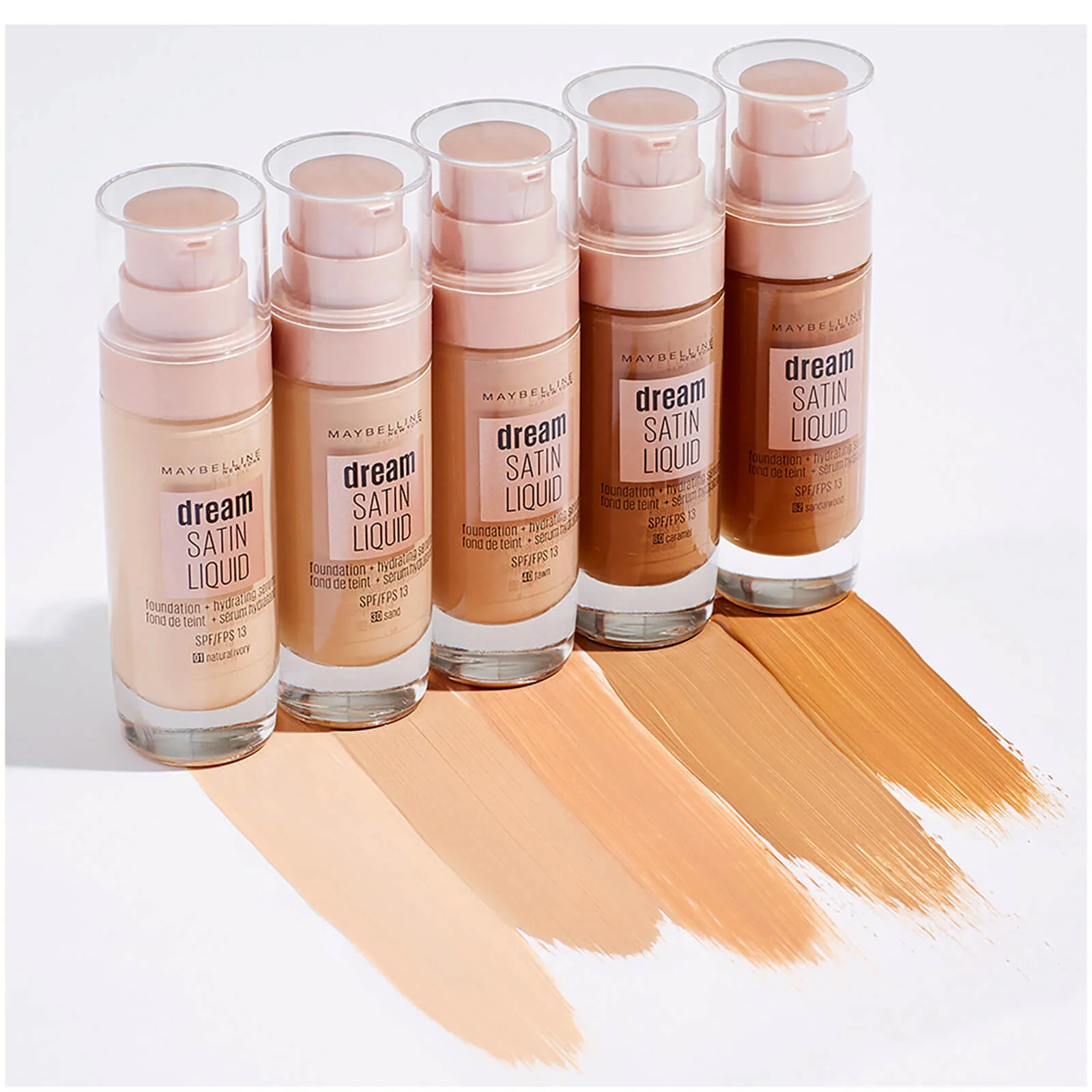 Maybelline Dream Radiant Liquid Hydrating Foundation with Hyaluronic Acid and Collagen 30ml (Various Shades) - Image 9