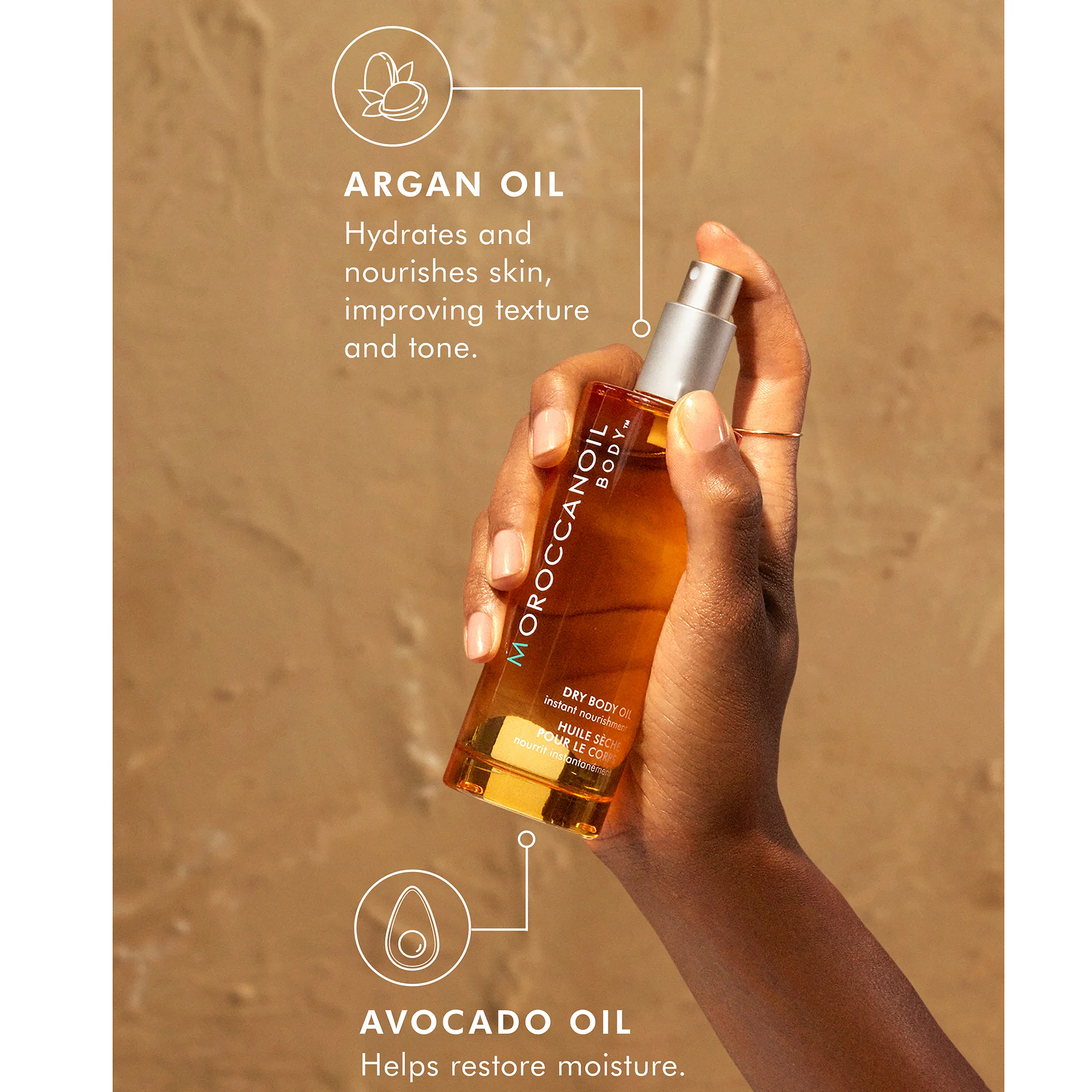 Moroccanoil Dry Body Oil 100ml - Image 3