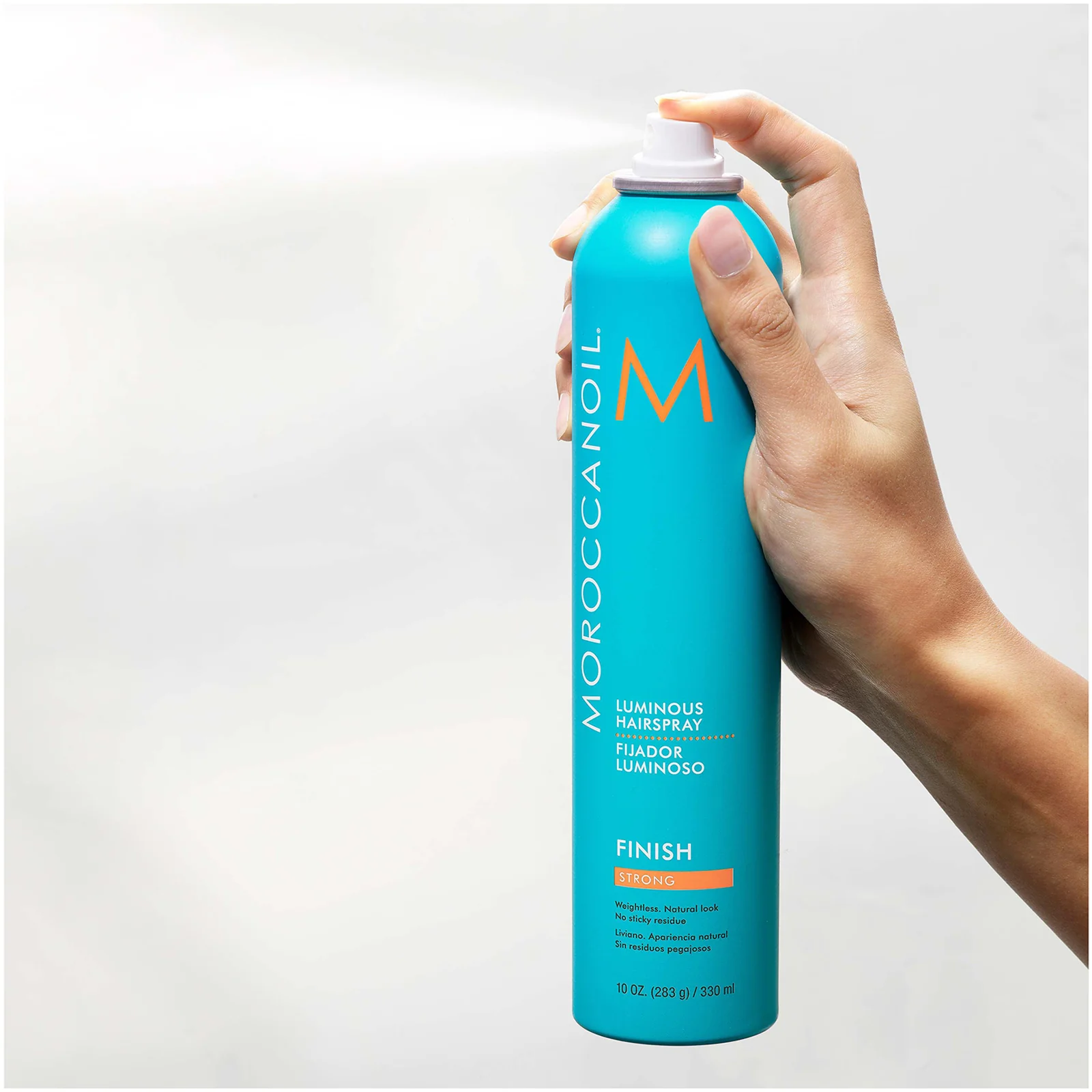 Moroccanoil Hairspray Strong Hold 330ml - Image 3