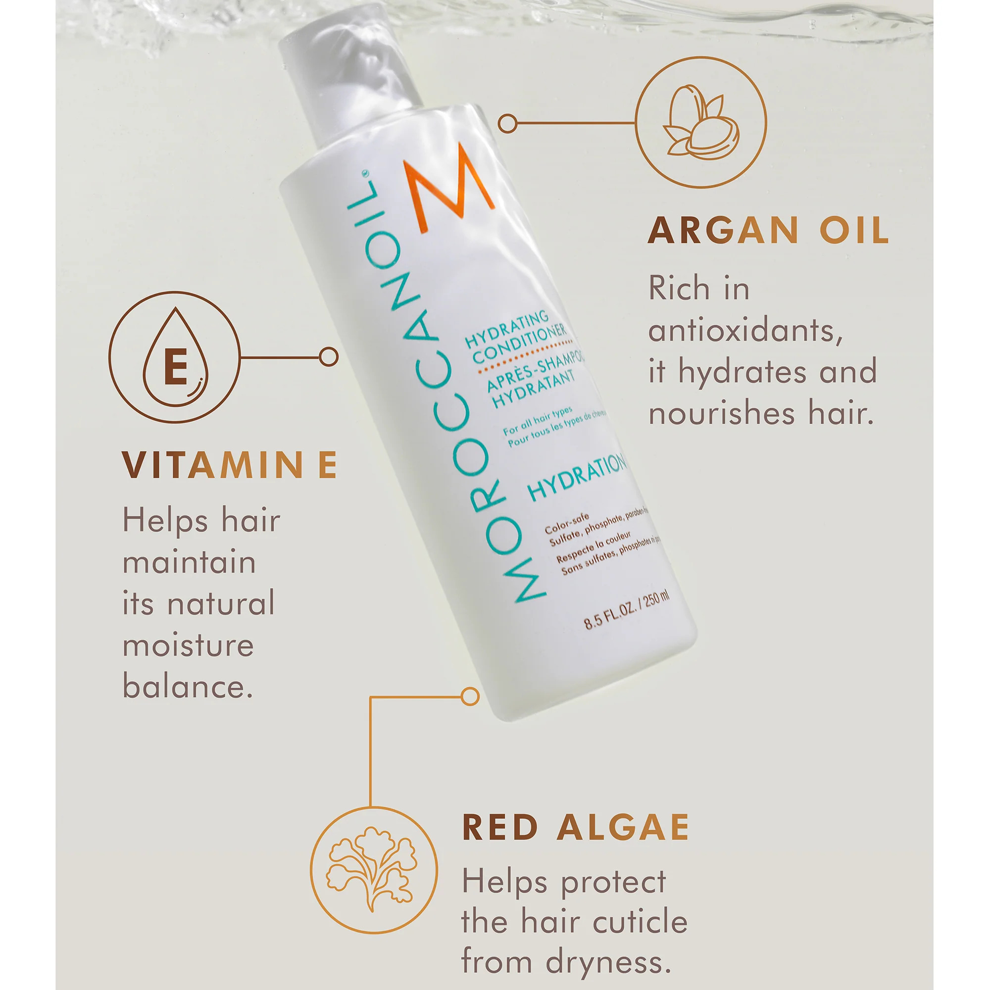 Moroccanoil Hydrating Conditioner 250ml - Image 3
