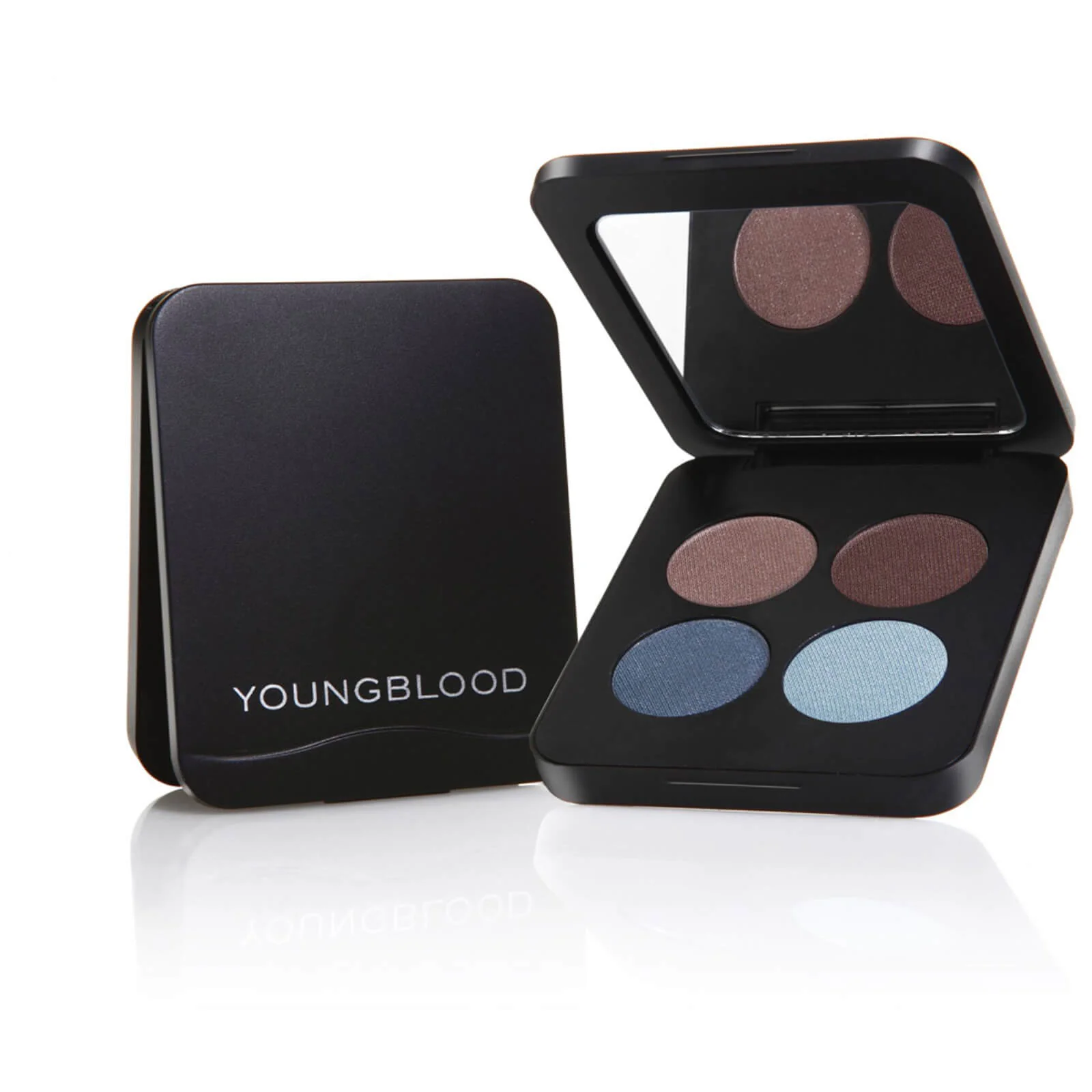 Youngblood Pressed Mineral Eyeshadow Quad 4g (Various Shades) - Image 10